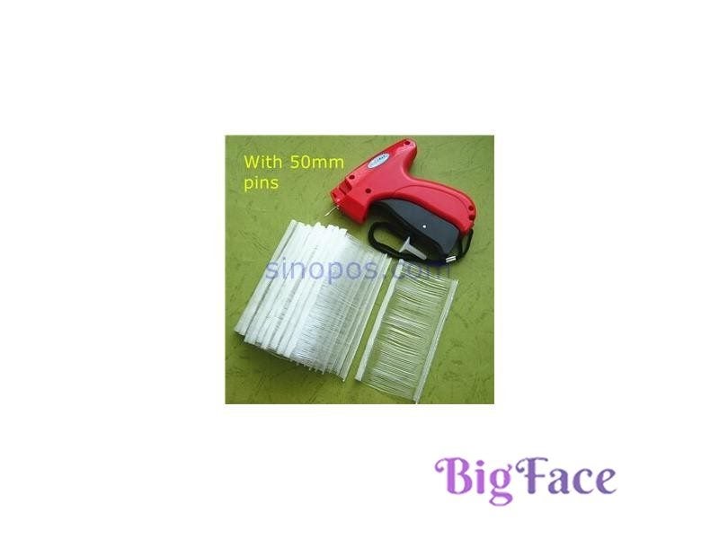 Tagging Gun Kit 1 Gun 1000 Tags Extra Needle Carousel 1