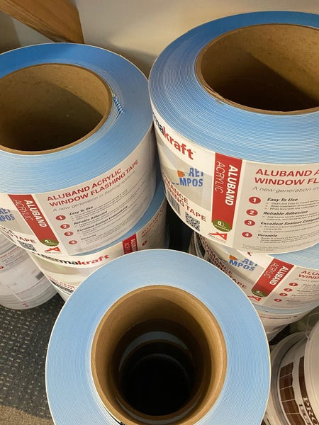 Window Flashing 200mm wide Carousel 1