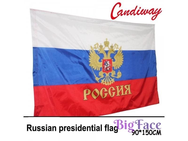 Russia's President Flag Polyester Flag Banner For Festival Home Decoration Carousel 1