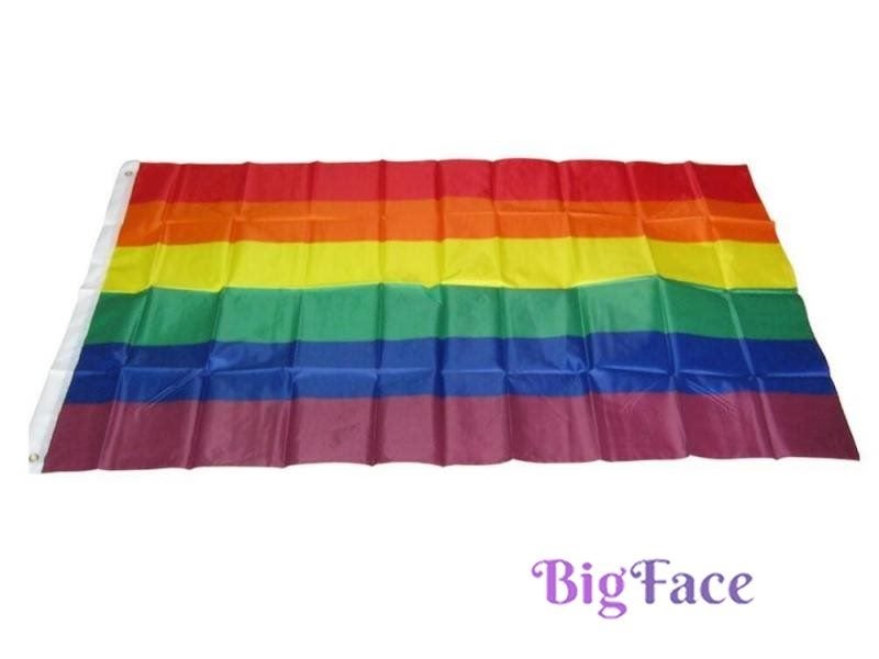 Vggdg 90x150cm Homosexual Philadelphia Philly LGBT Gay Pride Rainbow Flag Home Carousel 1