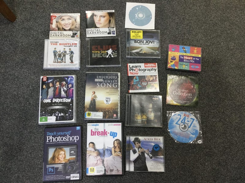 CD OR DVD Carousel 1