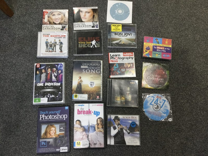 CD OR DVD Carousel 2