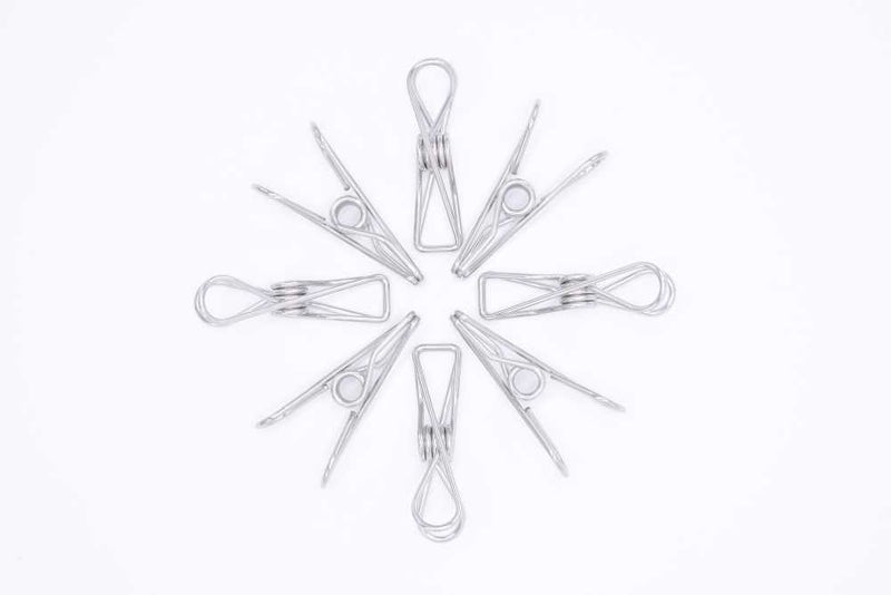 ** Marine Grade ** Stainless Steel Pegs x25 Carousel 7