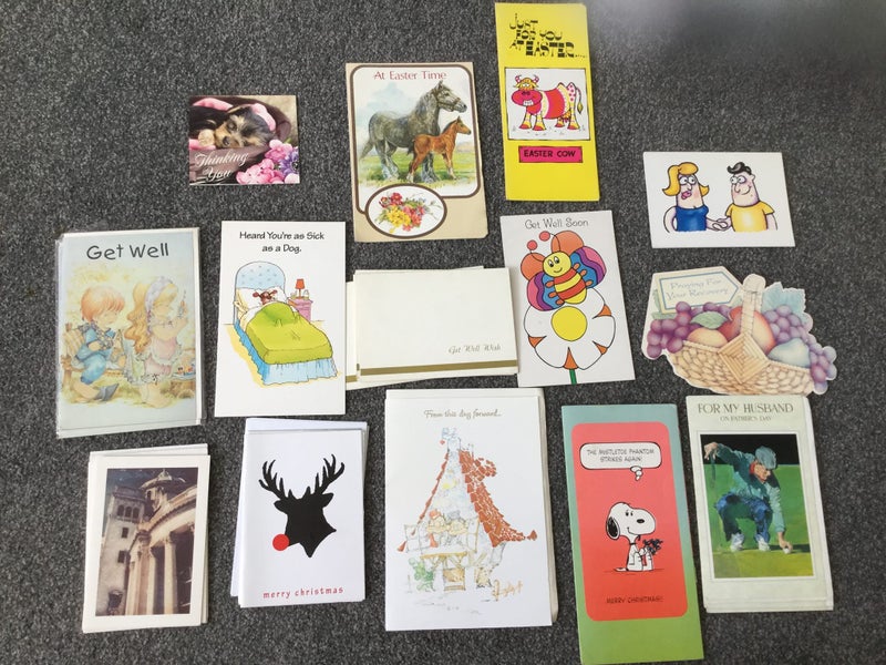 GREETINGS CARDS all for $8 Carousel 1