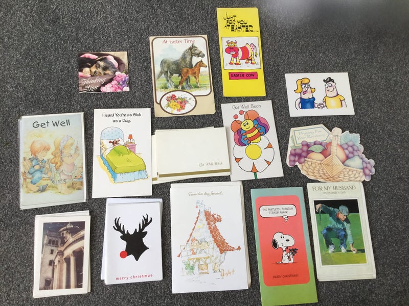 GREETINGS CARDS all for $8 Carousel 2
