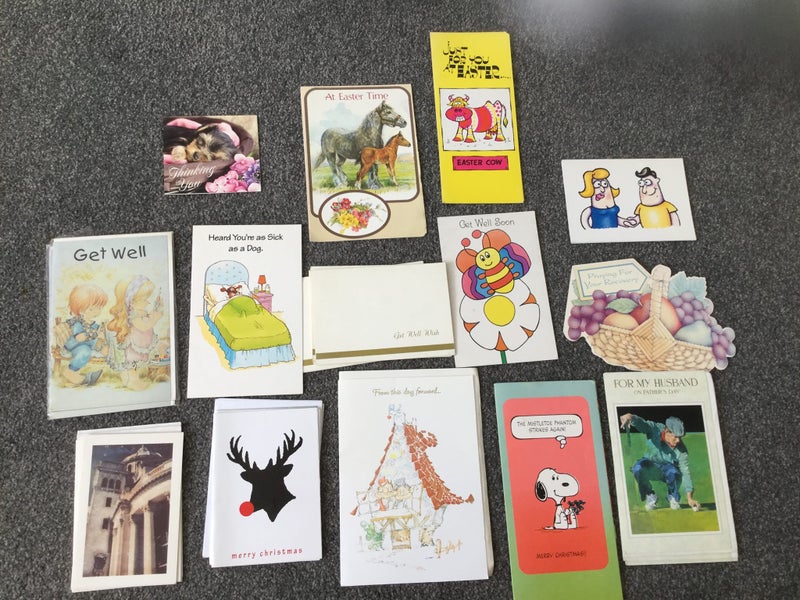 GREETINGS CARDS all for $8 Carousel 3
