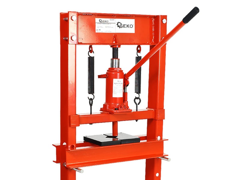 12 Ton Shop Press Hydraulic Ram | Heavy Duty Steel | TOOLCHIEF Workshop Tools Carousel 2