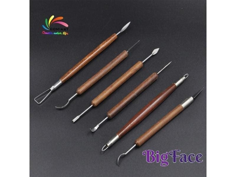 Pottery Sculpture Tools Carousel 1