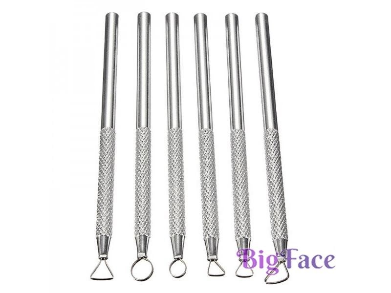 6PCS Polymer Clay Tools Set For Pottery Sculpture Carousel 1