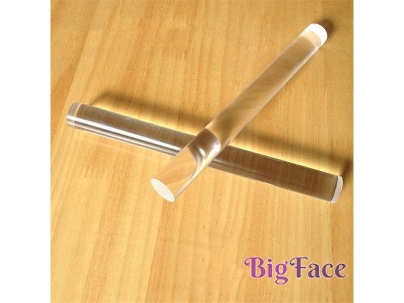 2cm*20cm Transparent Acrylic Solid Roll Clay Rolling Fondant Baking Pastry Carousel 2
