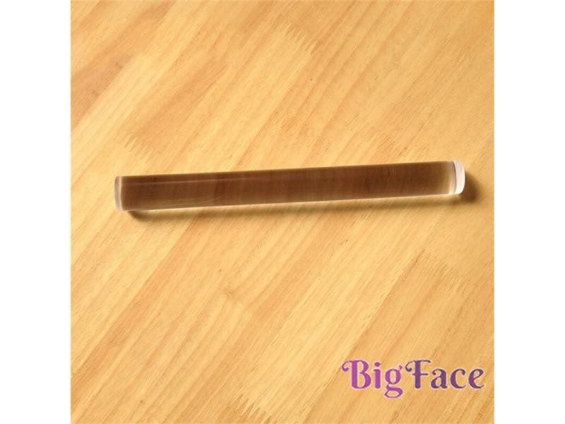 2cm*20cm Transparent Acrylic Solid Roll Clay Rolling Fondant Baking Pastry Carousel 1