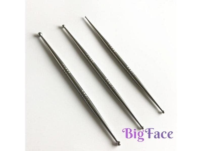3pcs Set Stainless Steel Pottery Clay Carving Tools Set For Sculpting Carousel 2