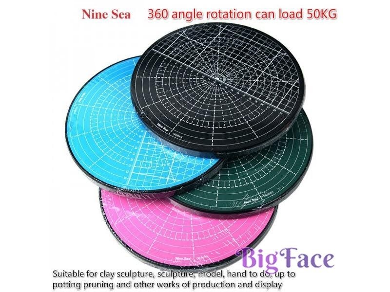 Pottery Sculpture Student Sculpture Turntable 360 Degree Rotation Carousel 2
