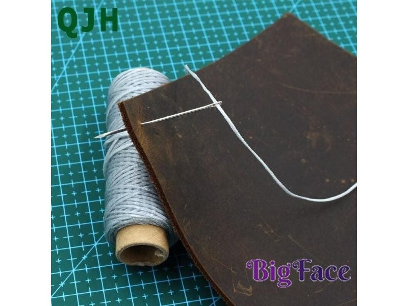3 Size 4.8 5.8 7.0cm Handmade Leather Stitching Needle Stainless Steel Sofa DIY Carousel 1