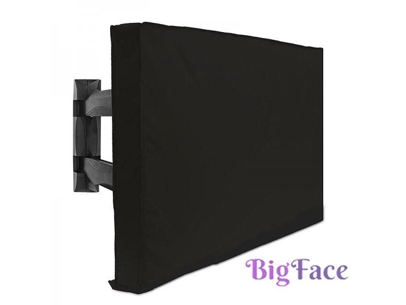 Weatherproof Dust-proof Outdoor TV Cover Beige 32" 36" 40" 46" 50" 55" 60" 65" Carousel 1