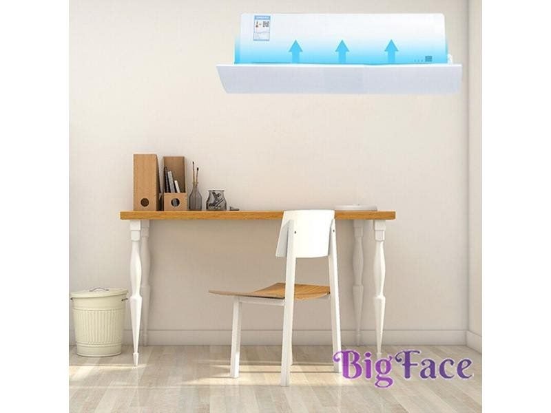 Home Air Conditioning Adjustable Windshield Air Baffle Shield Wind Guide Month Carousel 1