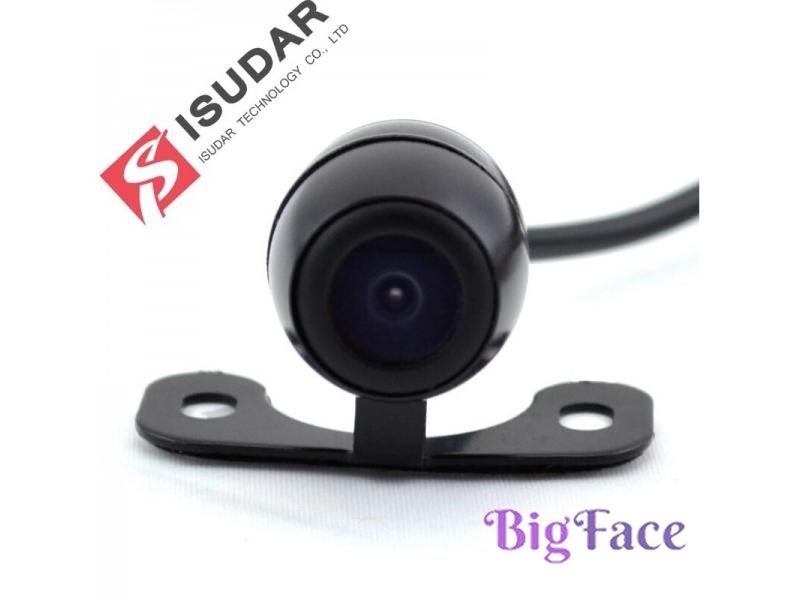 Isudar Universal Car Rear View Parking Camera HD Waterproof Reverse Camera With Carousel 1