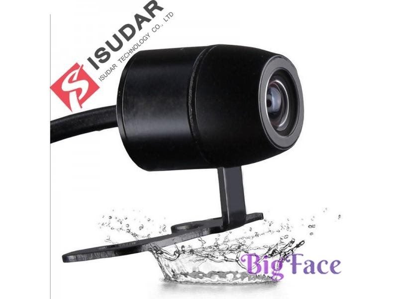 Isudar Universal Car Rear View Parking Camera HD Waterproof Reverse Camera With Carousel 2