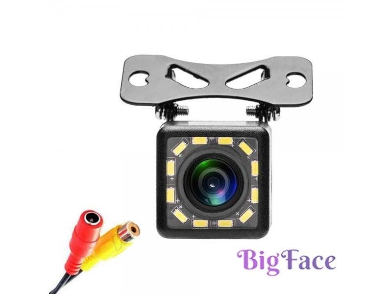 Podofo 170 Degree Universal Waterproof Wide Lens 4 LED Car Rear View Camera Carousel 2
