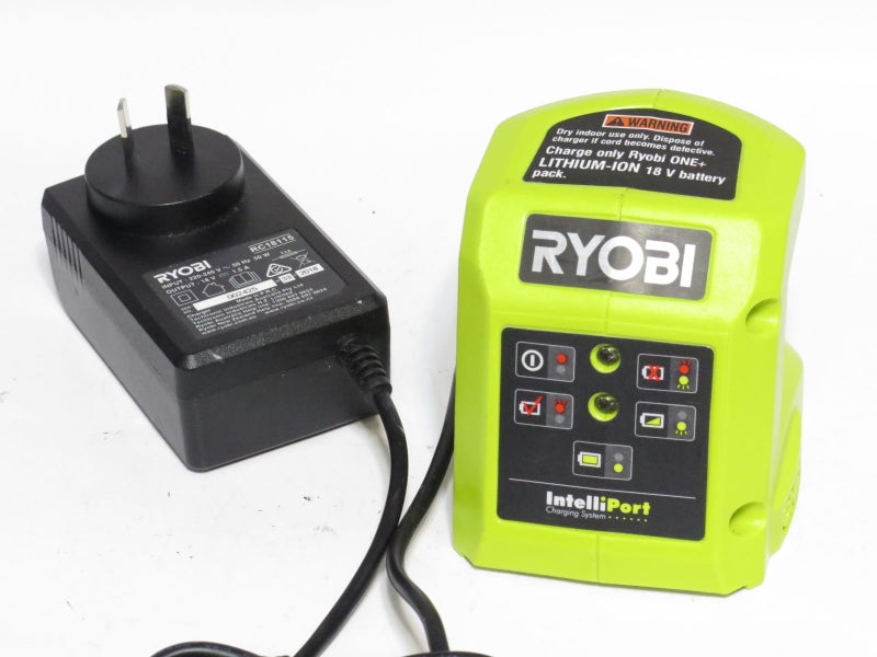New GENUINE Ryobi ONE+ 18V RC18115 Battery Charger RRP $69 Carousel 1