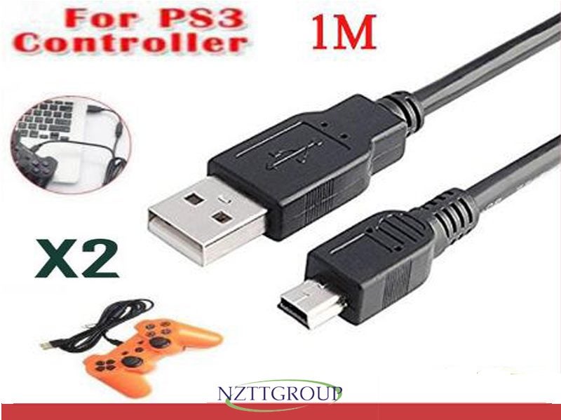 PS3 Controller Charger Cable Carousel 1