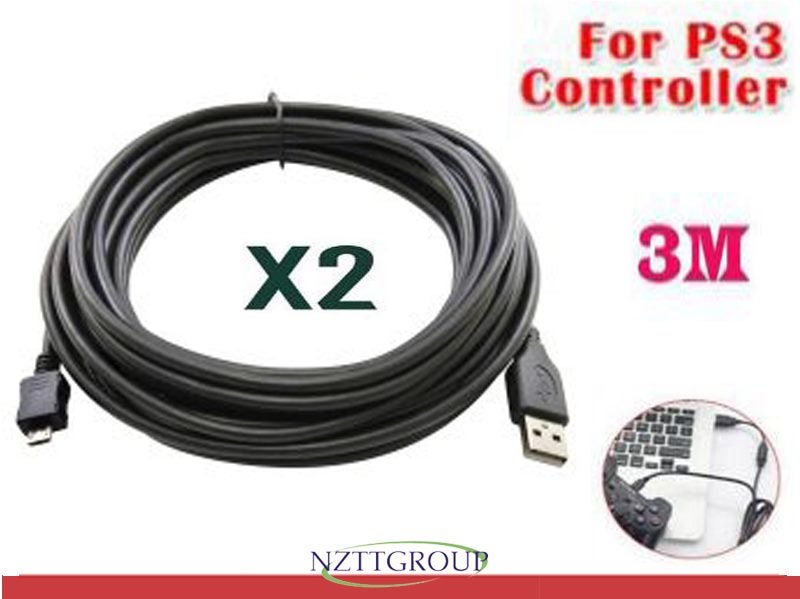 PS3 Controller Charger Cable Carousel 1