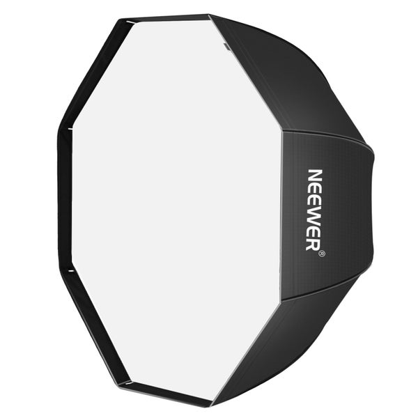 Neewer 80cm Octagonal Speedlite Studio Flash Speedlight Umbrella Softbox w/ Bag Carousel 1