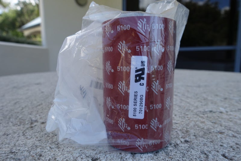 Zebra 5100 Resin foil, 110mm x 450mm, for extreme and outdoor use - 05100BK11045 Carousel 3