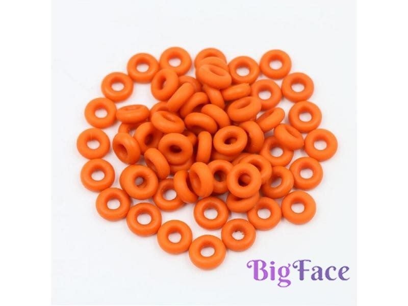 50 Pcs Broken Tail Castration Ring High Elastic Tendon Rubber Rings For Sheep Carousel 1