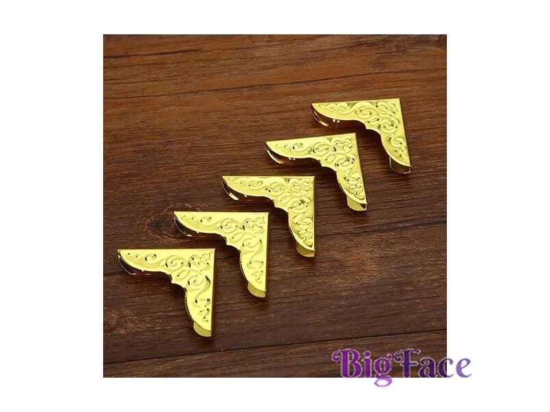5Pc Retro Metal Loose Leaf Ring For Notebook Binder Carousel 1
