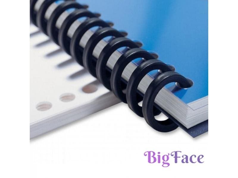 12mm 25 Holes Loose Leaf Binding Ring For Notebook Office Supply Carousel 2