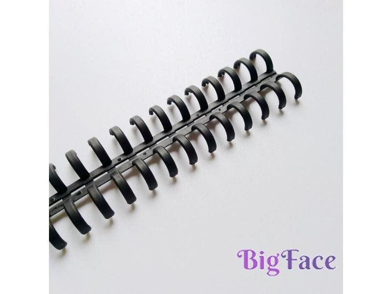 12mm 25 Holes Loose Leaf Binding Ring For Notebook Office Supply Carousel 1