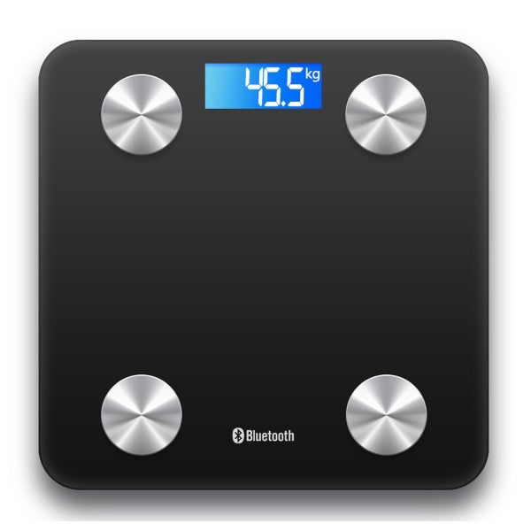 Wireless Digital Bathroom Body Fat Scale 180KG Bluetooth Scales Weight BMI Water Carousel 2