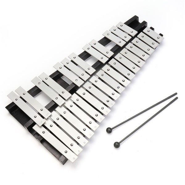 30 Note Xylophone Foldable Vibraphone Percussion Music Instruments with Bag Carousel 2