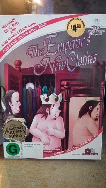 The Emperors New Clothes Carousel 1