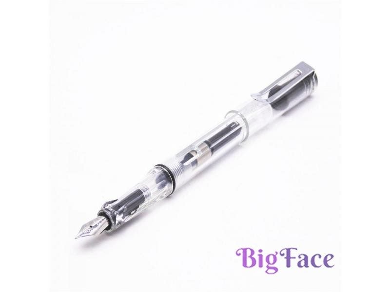 New Jinhao Transparent Colour Business Office Fountain Pen Student School Carousel 1