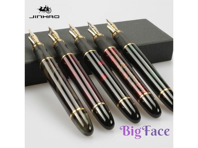 JINHAO X450 Metal Fountain Pen Without Pencil Box Luxury School Office Carousel 2