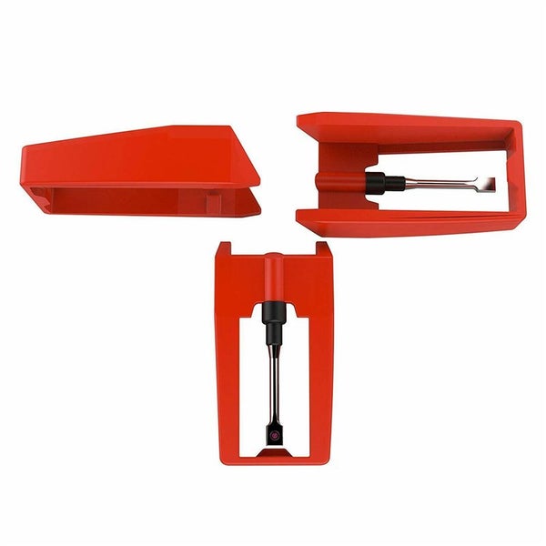 3Pcs Diamond Replacement Stylus Record Player Needle for LP Turntable Phonograph Carousel 2
