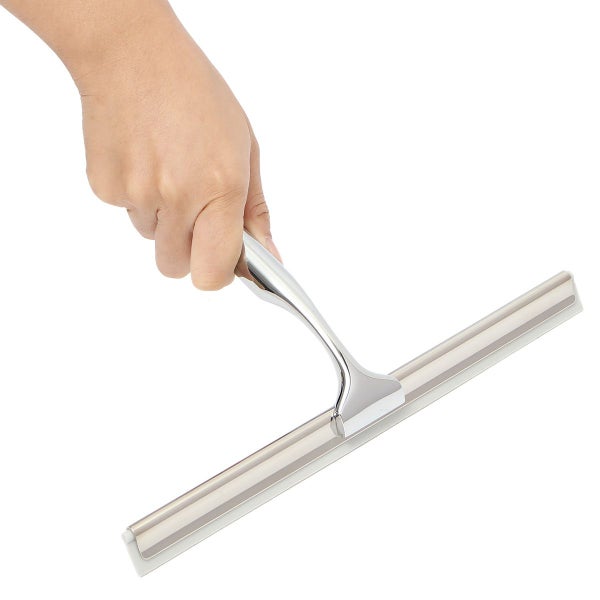 Glass Window Wiper Cleaner Bathroom Shower Squeegee Mirror Screen Blade Carousel 1