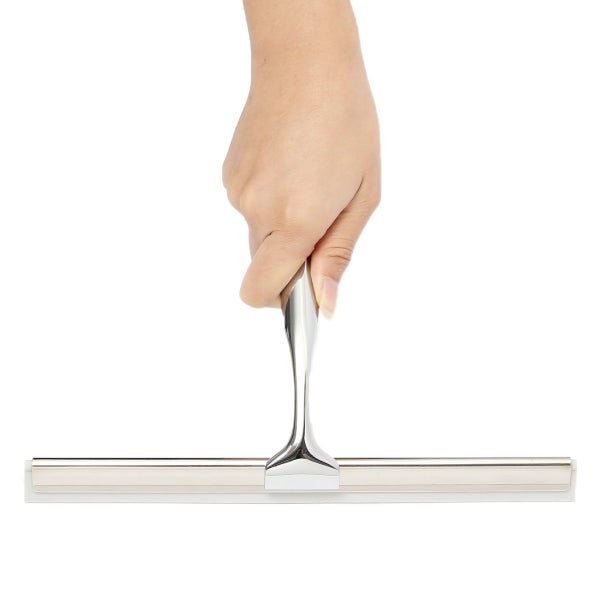 Glass Window Wiper Cleaner Bathroom Shower Squeegee Mirror Screen Blade Carousel 2