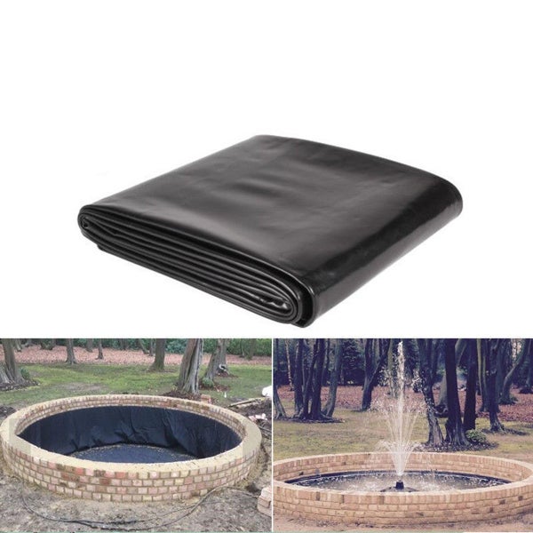 Large Fish Pond Liner Gardens Pools Membrane Reinforced Landscaping Underlayment Carousel 1