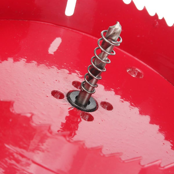 6 Inch 150mm Hole Saw Cutter For Cornhole Boards Corn Hole Drilling Woodworking Carousel 10