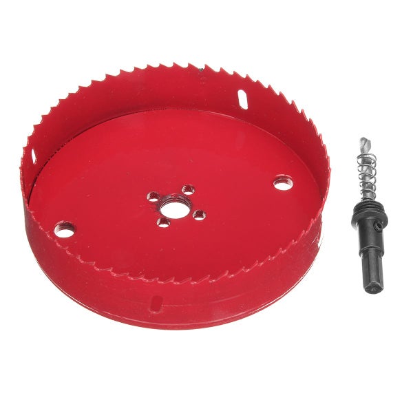 6 Inch 150mm Hole Saw Cutter For Cornhole Boards Corn Hole Drilling Woodworking Carousel 2