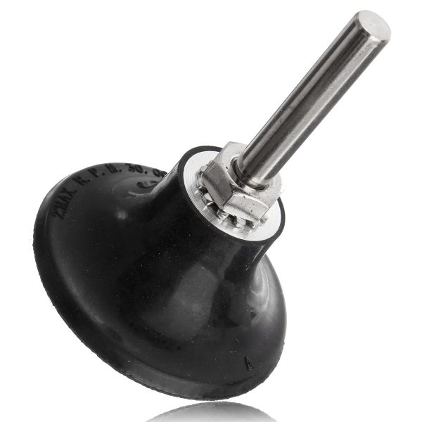 25pcs 2 Inch 180 Grit Roll Lock Sanding Discs with Holder R-Type Abrasive Tool Carousel 2