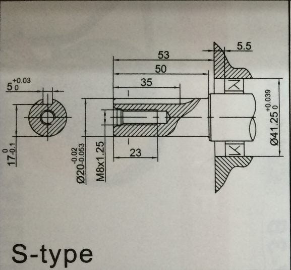 Engine - 4 Stroke - 7HP Carousel 2