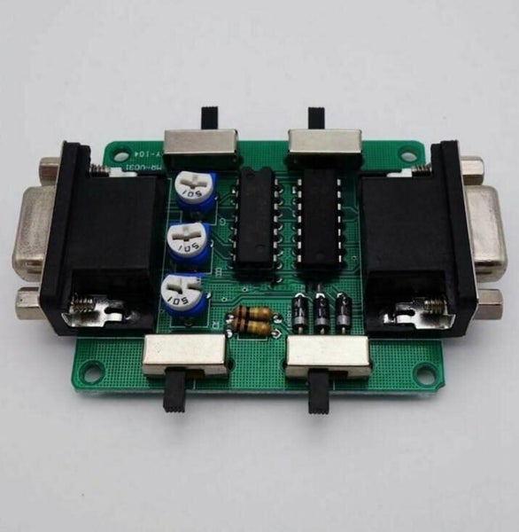 Retro Game Arcade Machine Screen Scanline Video Generator Board VGA Connection Carousel 2
