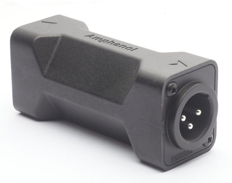 AC3M3MDW :: Amphenol Signal Adaptor MXLR > MXLR BLACK Carousel 1