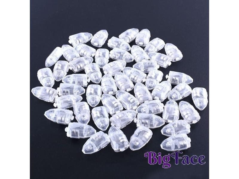 10pcs/lot White LED Balloon Glow Flash Light Mini Ball Lamp For Party Carousel 2