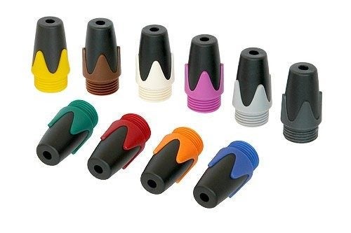 BPX2 :: Neutrik Jack Connector Boot NP*X RED Carousel 1