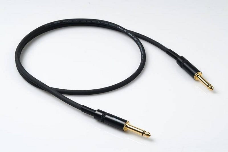 CHL100LU2 :: Proel Guitar Lead TS > TS 2m Spiral Shield BLACK Carousel 1